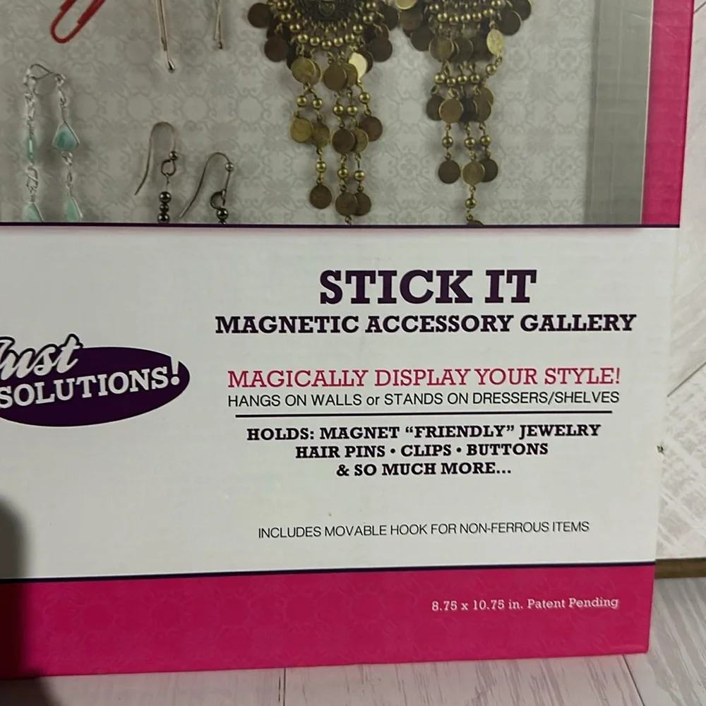 Just solutions! STICK IT‎ magnetic accessory gallery brand new in package